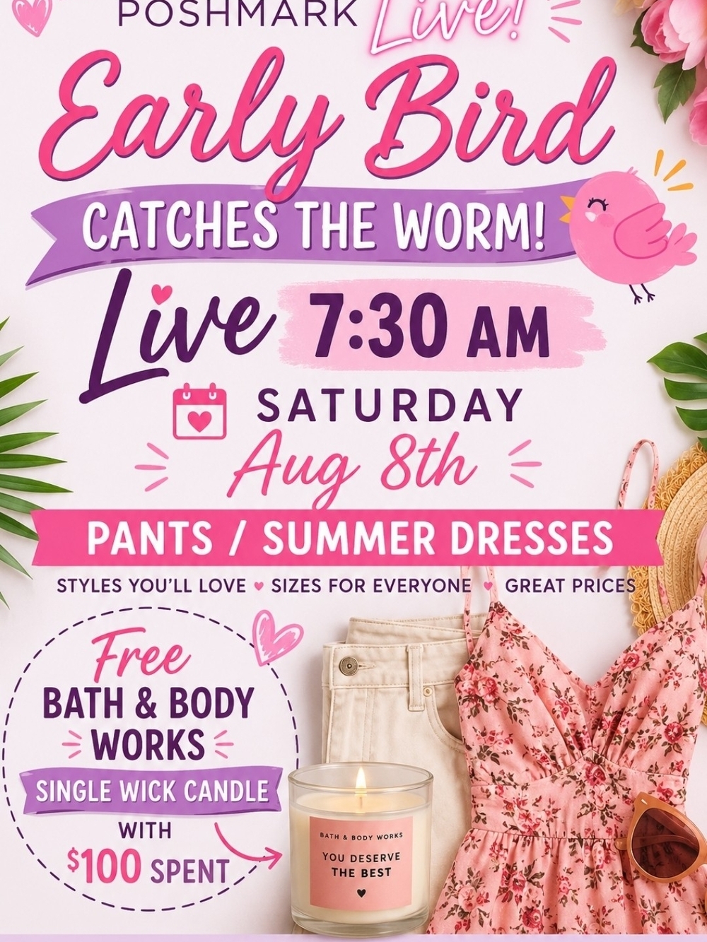 @angelaiantorno LIVE AT 8AM AUGUST 8TH